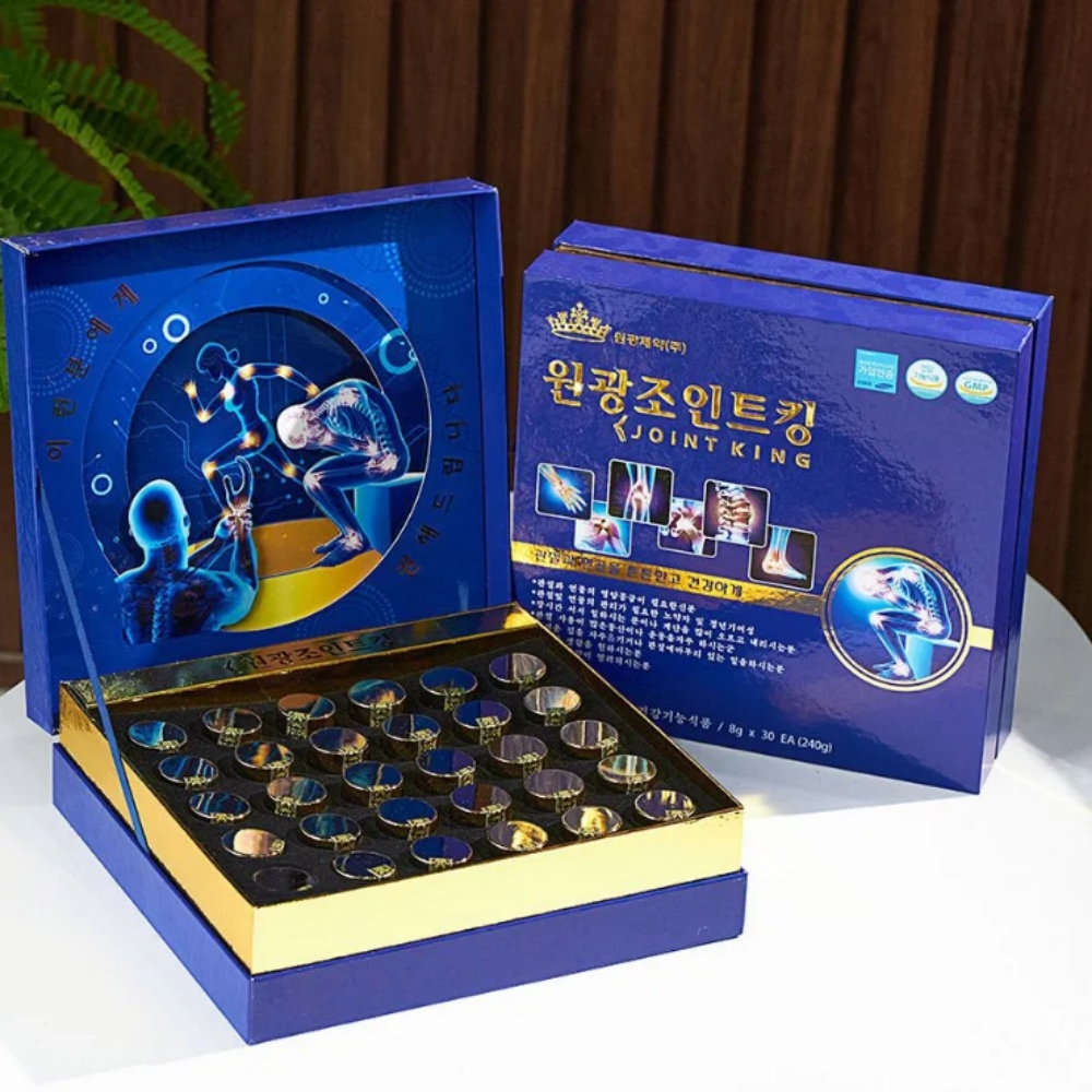 Viên bổ khớp Joint King Hàn Quốc chính hãng hộp 30 lọ x 10g 7 - hanghanchinhhang.vn Viên bổ khớp Joint King Hàn Quốc
