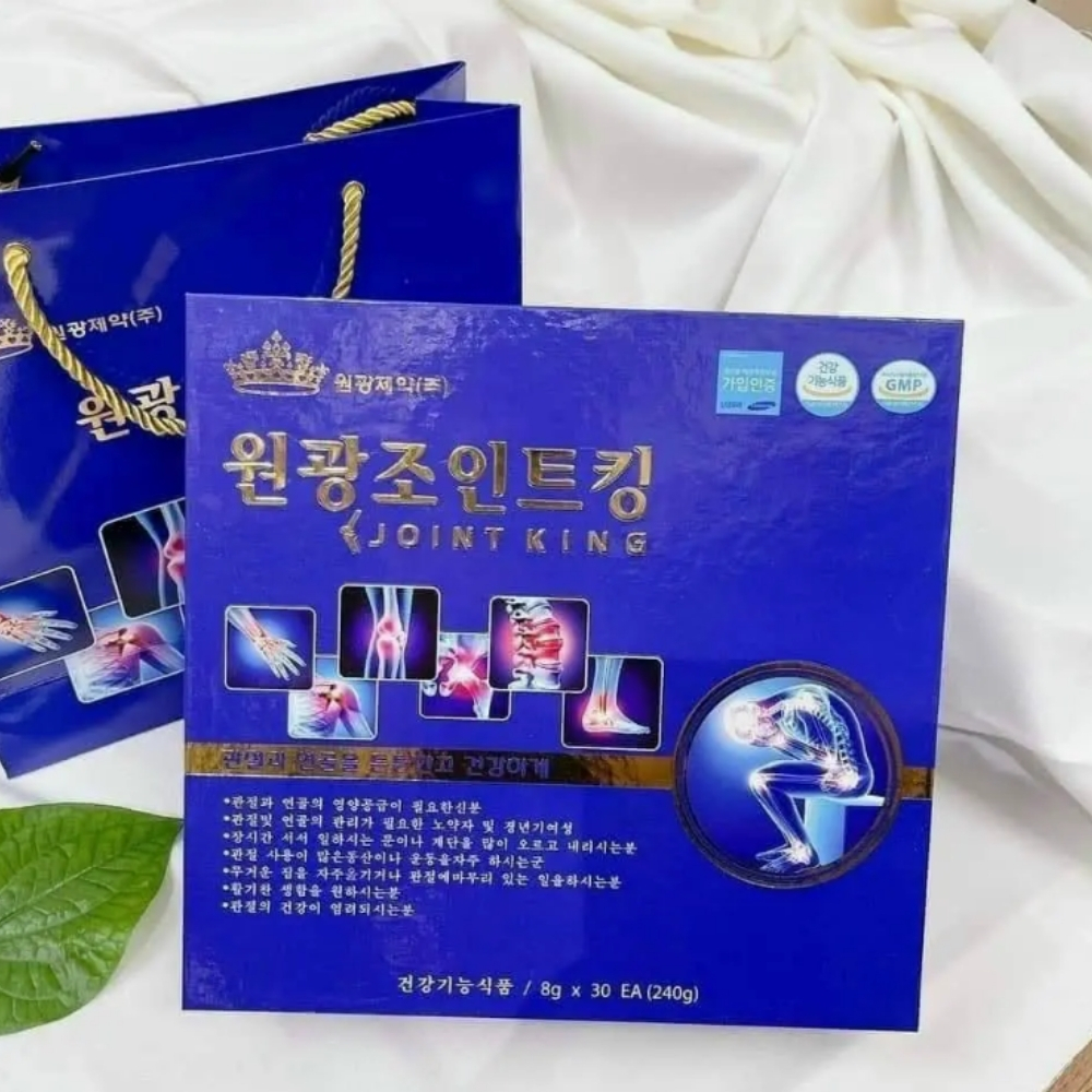 Viên bổ khớp Joint King Hàn Quốc chính hãng hộp 30 lọ x 10g 5 - hanghanchinhhang.vn Viên bổ khớp Joint King Hàn Quốc