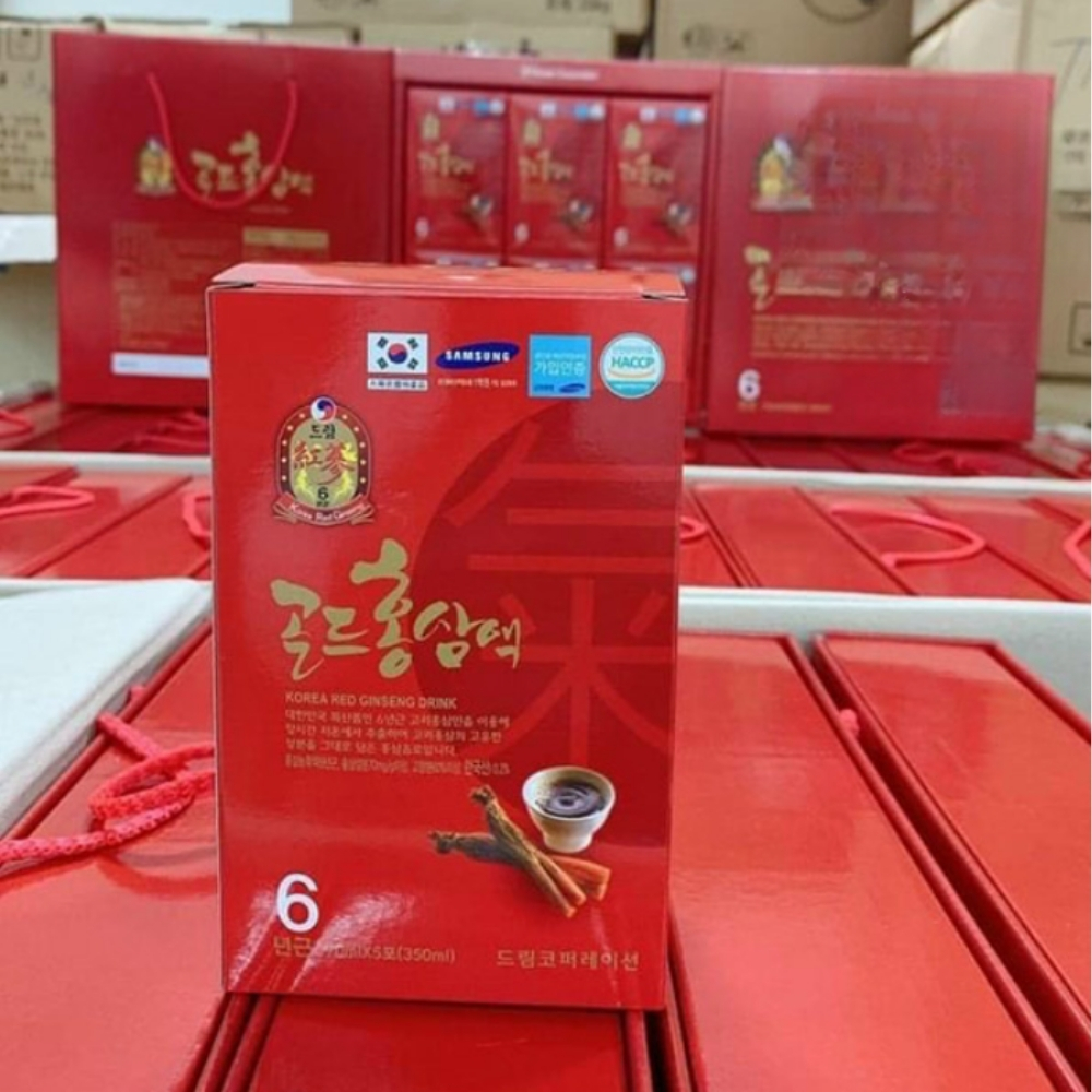 Nước hồng sâm 6 năm tuổi hộp 30 gói x 70ml – Nước sâm chén Hàn Quốc chính hãng 6 - hanghanchinhhang.vn Nước hồng sâm 6 năm tuổi hộp 30 gói x 70ml – Nước sâm chén hàn quốc chính hãng