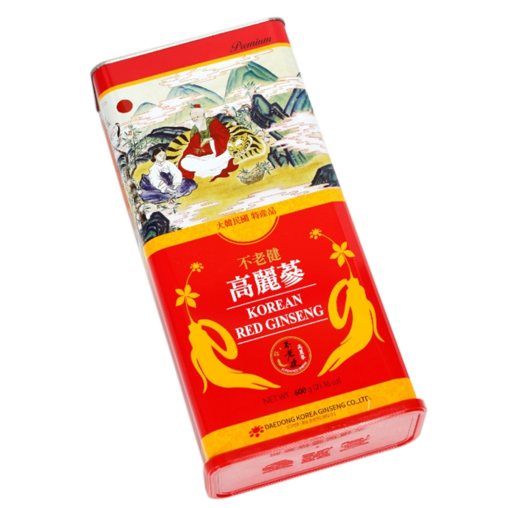 Sâm khô hộp thiếc Daedong 600g thượng hạng – Hồng sâm khô Daedong 6 - hanghanchinhhang.vn Sâm khô hộp thiếc Daedong 600g
