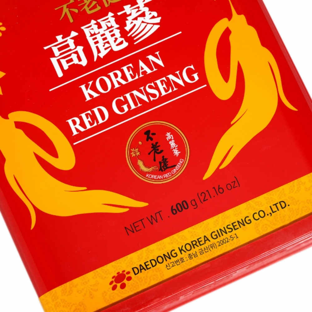Sâm khô hộp thiếc Daedong 600g thượng hạng – Hồng sâm khô Daedong 5 - hanghanchinhhang.vn Sâm khô hộp thiếc Daedong 600g
