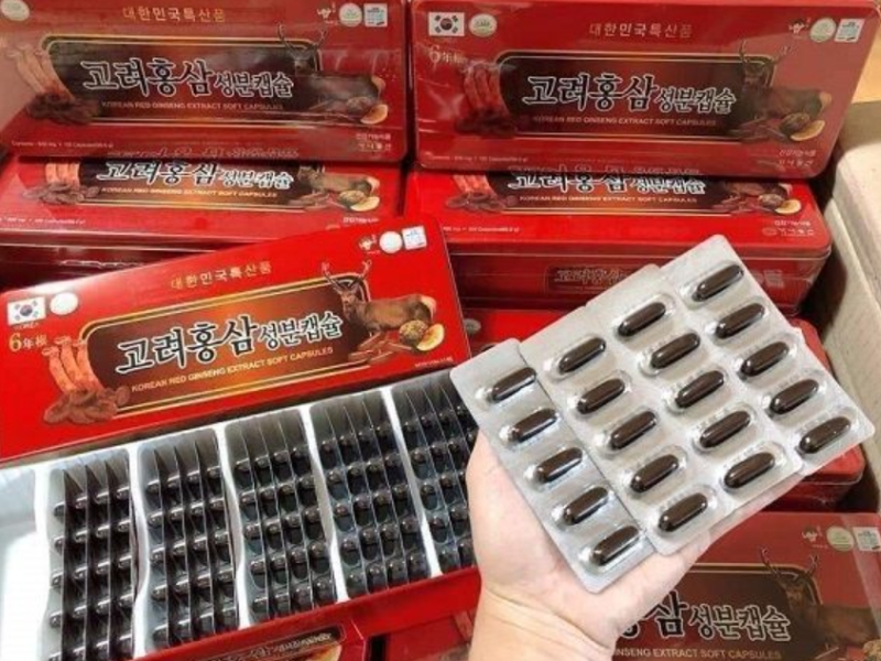 Viên đạm hồng sâm nhung hươu Kana hàn quốc thượng hạng hộp 120 viên 4 - hanghanchinhhang.vn viên đạm hồng sâm nhung hươu Kana Hàn Quốc