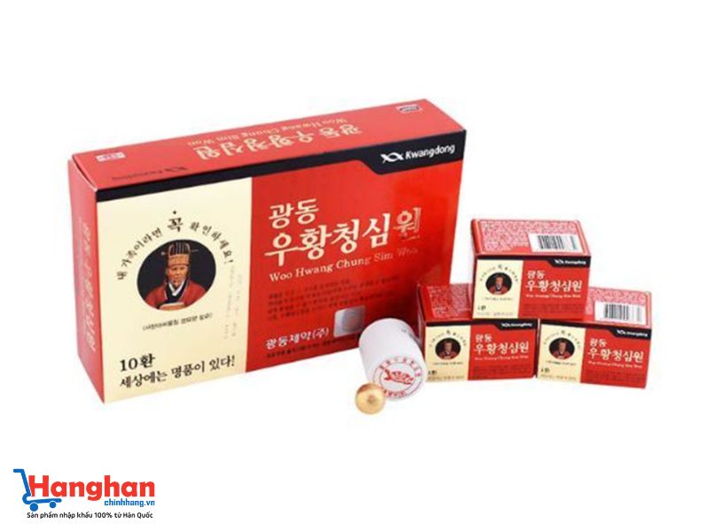 An cung Hàn Quốc hộp 10 viên