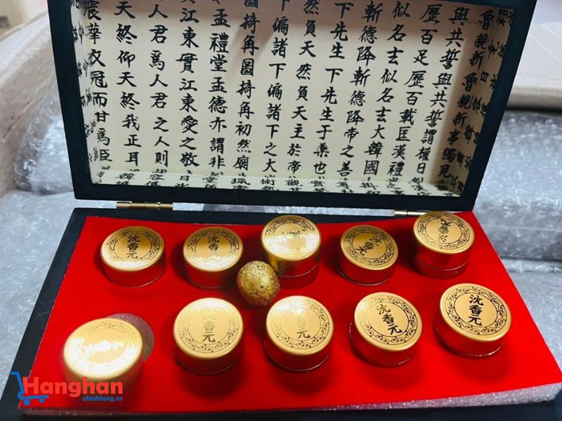 An cung Hàn Quốc hộp 10 viên