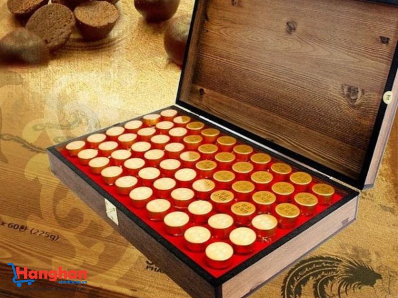 An cung Hàn Quốc hộp 60 viên