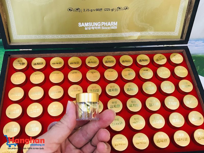 An cung Hàn Quốc hộp 60 viên