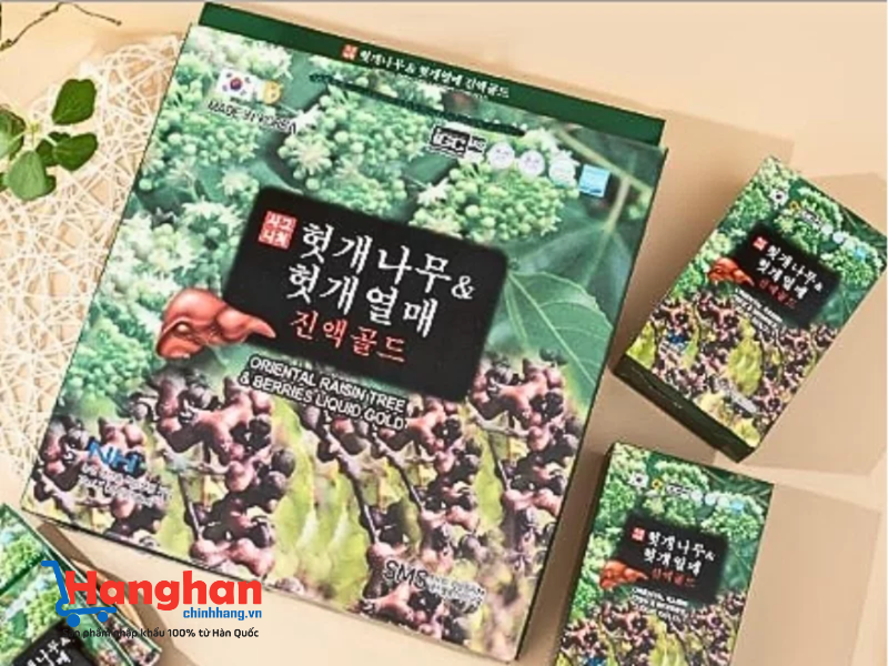 Bổ gan Hàn Quốc 