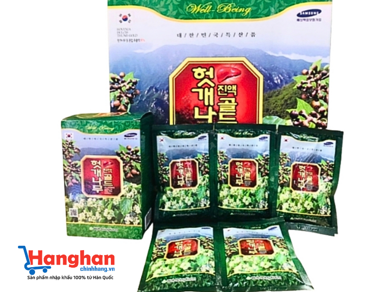 Bổ gan Hàn Quốc 