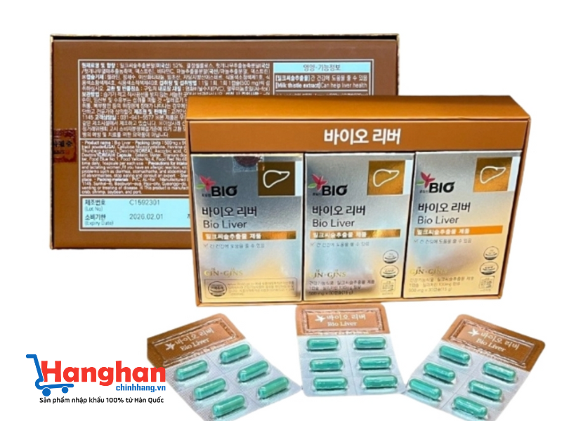 Bổ gan Hàn Quốc 