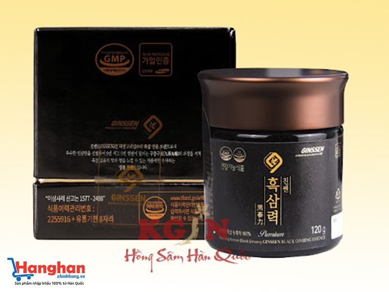 Cao hắc sâm thượng hạng
