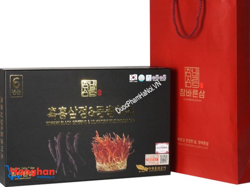 Cao hắc sâm thượng hạng