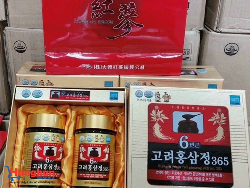 Cao hồng sâm 6 năm tuổi