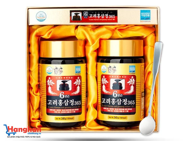 Cao hồng sâm 6 năm tuổi