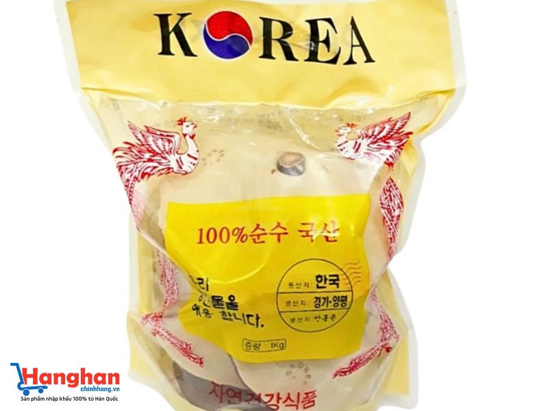 Nấm linh chi đóng túi