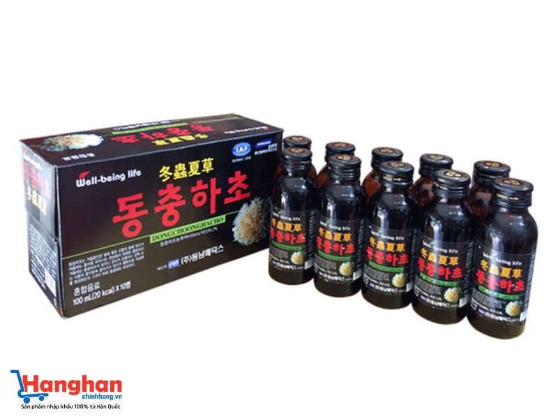 Tuyệt phẩm bảo vệ sức khỏe: Nước Đông Trùng Hạ Thảo – Chai nhỏ, công dụng lớn!