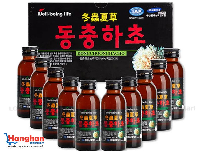 Nước đông trùng hạ thảo