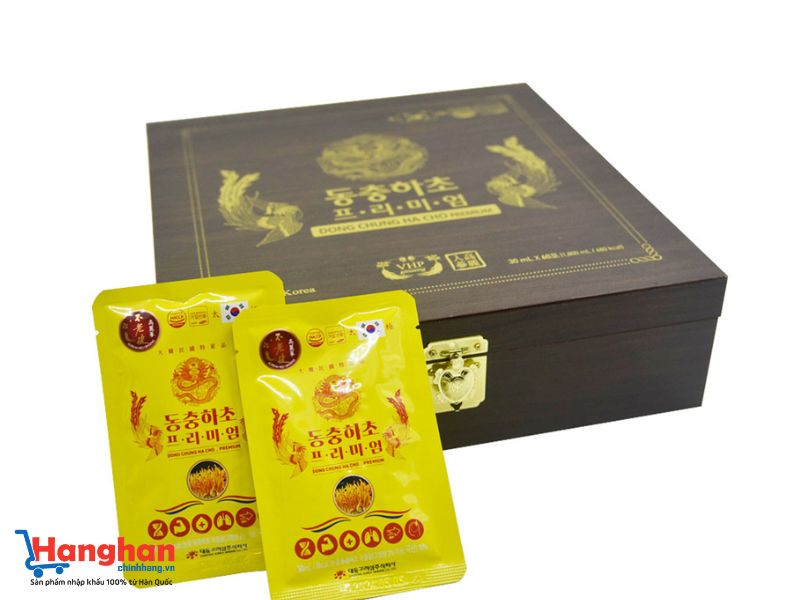 Nước đông trùng hạ thảo