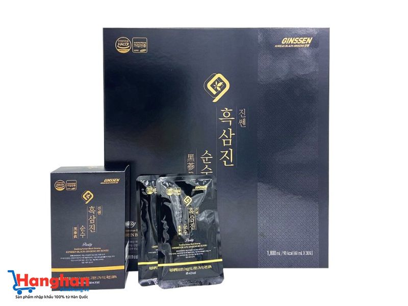 Nước hắc sâm thượng hạng