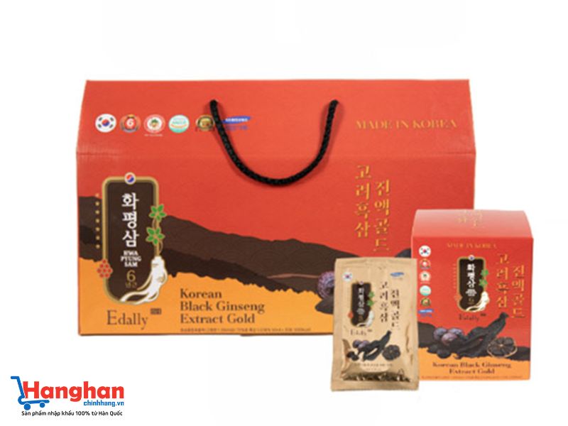 Nước hắc sâm thượng hạng