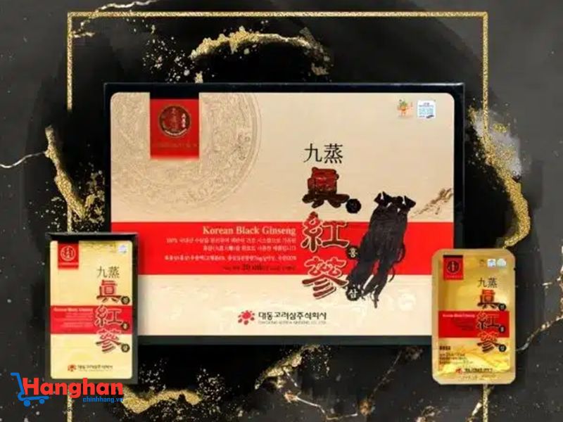 Nước hắc sâm thượng hạng