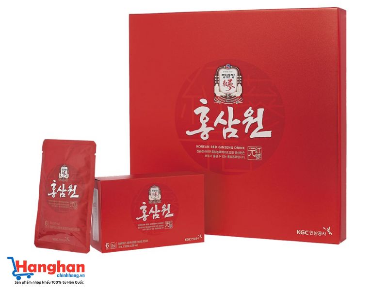 Nước hồng sâm 6 năm tuổi