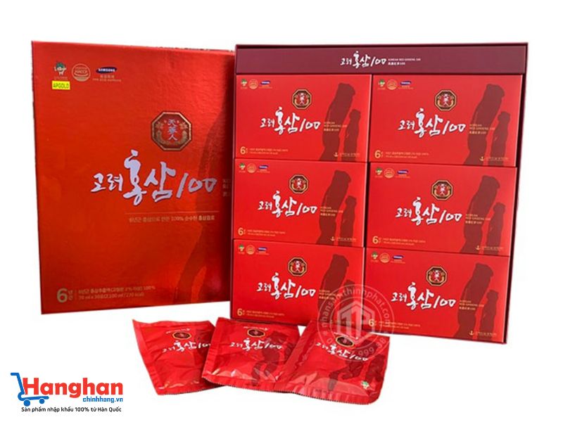 Nước hồng sâm 6 năm tuổi