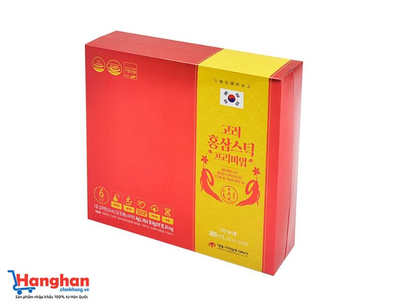 Nước hồng sâm 6 năm tuổi