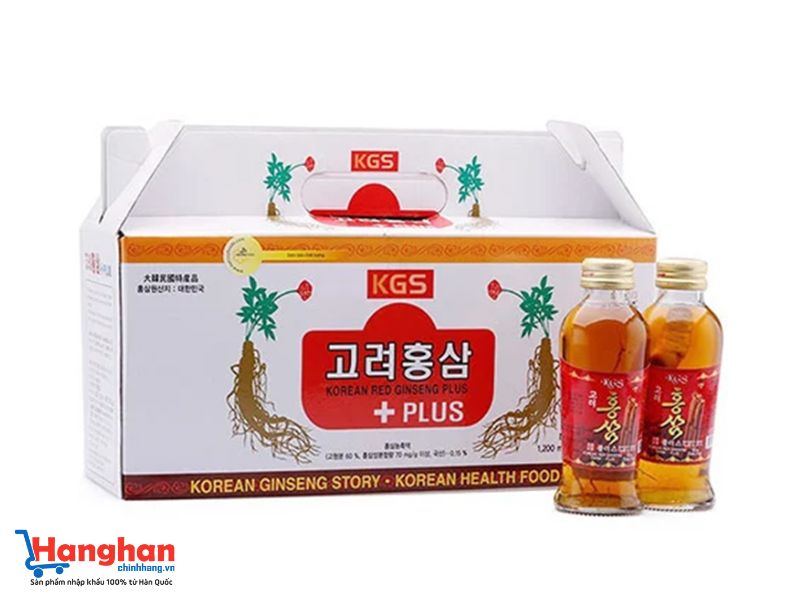 Nước hồng sâm 6 năm tuổi