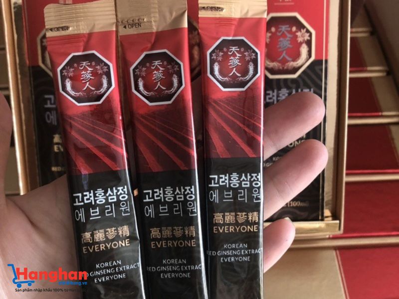Nước hồng sâm 6 năm tuổi