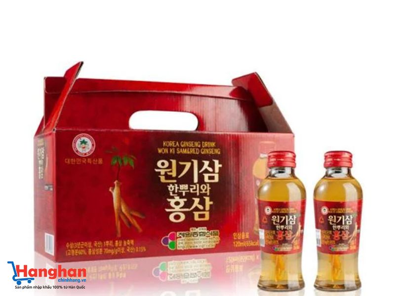 Nước sâm có củ