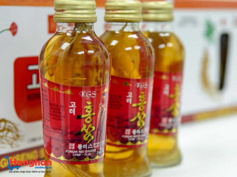 Nước sâm có củ