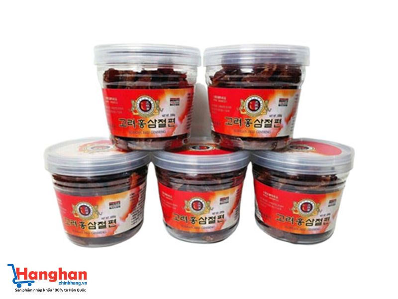  Sâm tẩm mật ong