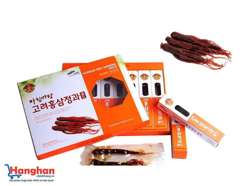  Sâm tẩm mật ong