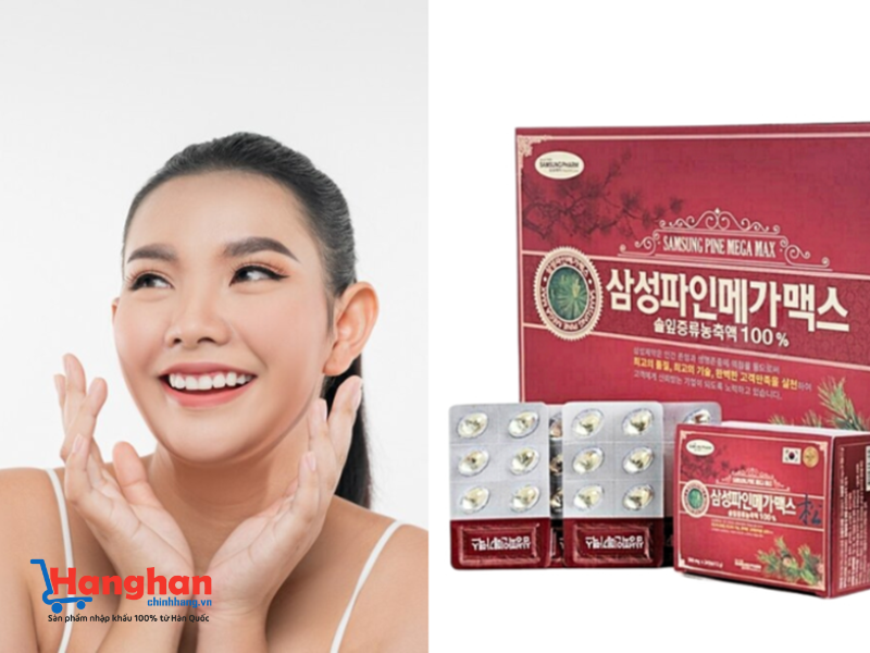 Tinh dầu thông đỏ Hàn Quốc 