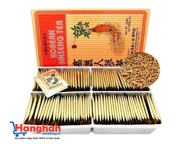 Trà sâm Hàn Quốc 