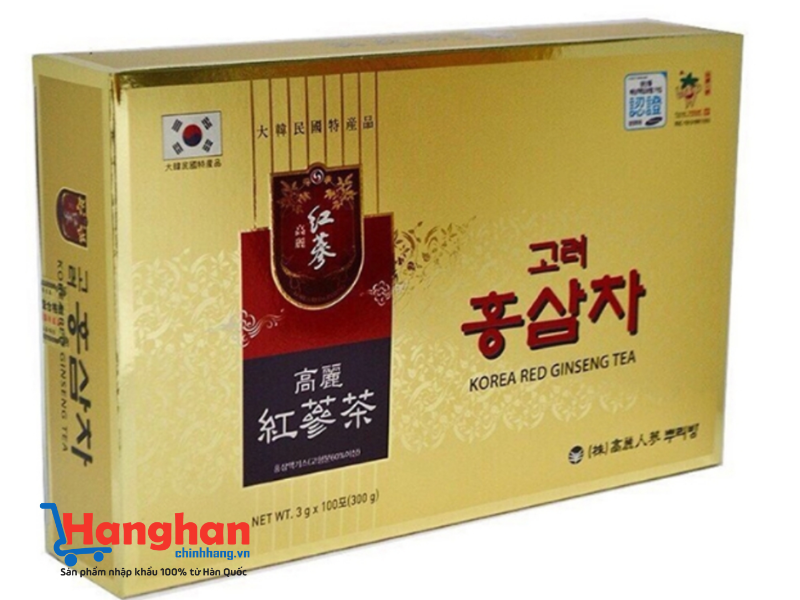 Trà sâm Hàn Quốc 
