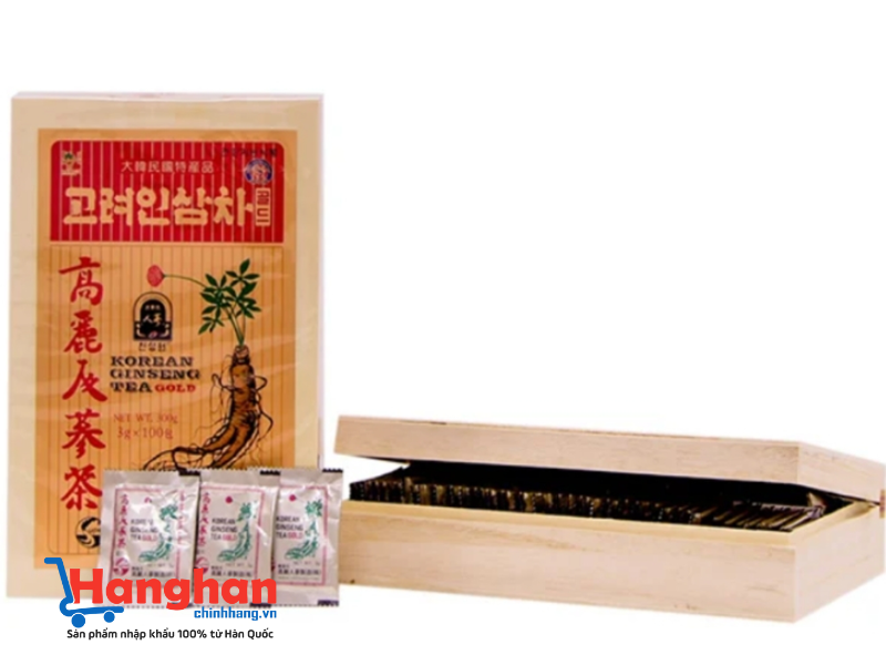 Trà sâm Hàn Quốc 
