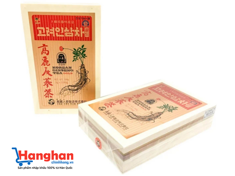 Trà sâm Hàn Quốc 