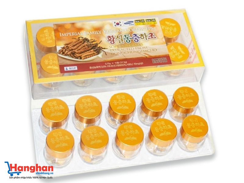 Viên đông trùng hạ thảo