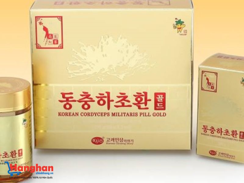 Viên đông trùng hạ thảo