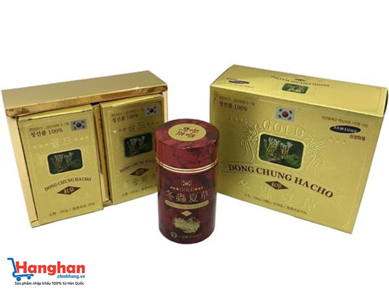 Viên đông trùng hạ thảo