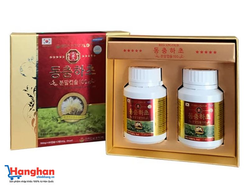 Viên đông trùng hạ thảo: Bí quyết vàng cho sức khỏe toàn diện