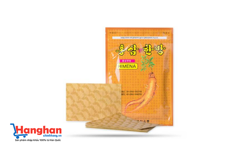 7 công dụng nổi bật của cao dán hồng sâm giúp giảm đau nhanh chóng