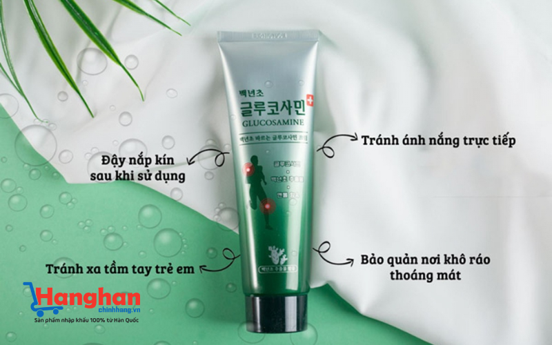 dầu lạnh Hàn Quốc