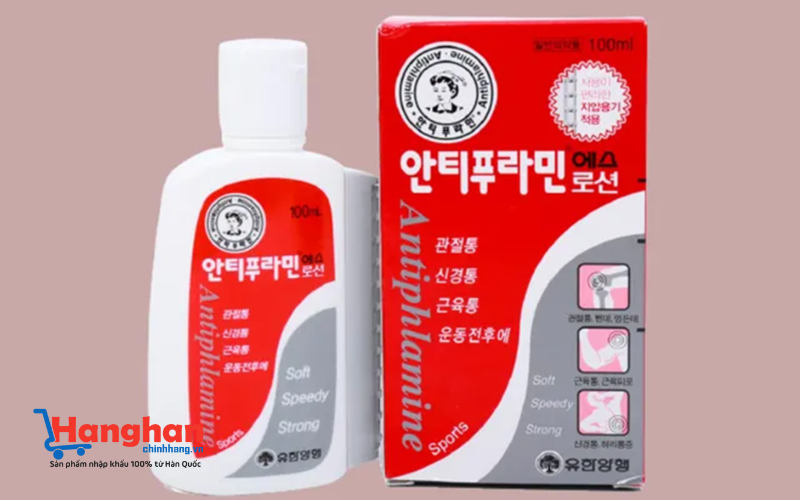 dầu nóng Hàn Quốc