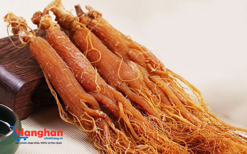 hồng sâm Hàn Quốc chính hãng