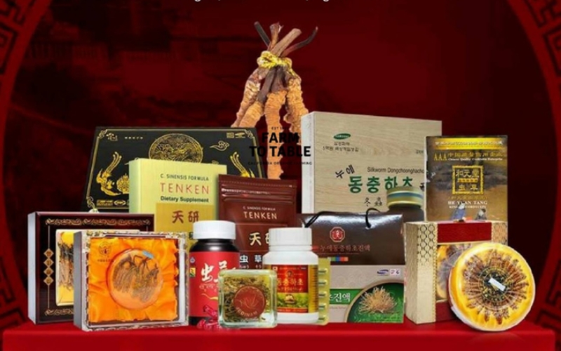 nhà phân phối sâm nấm uy