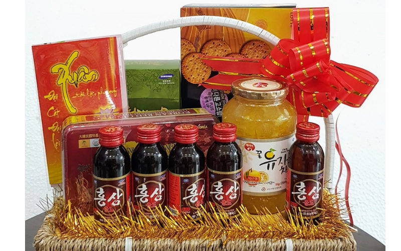  sản phẩm sức khỏe từ Hàn Quốc