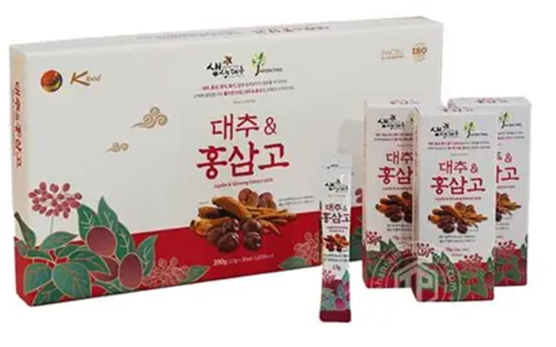  sản phẩm sức khỏe từ Hàn Quốc